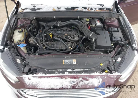 2013 Ford Fusion Se from USA, damaged, VIN 3FA6P0HR4DR105130